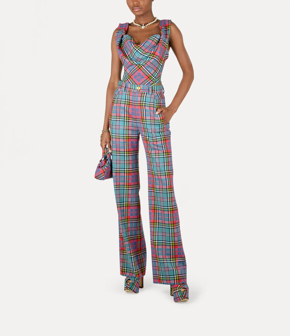 Vivienne Westwood Ray Trousers in TARTAN